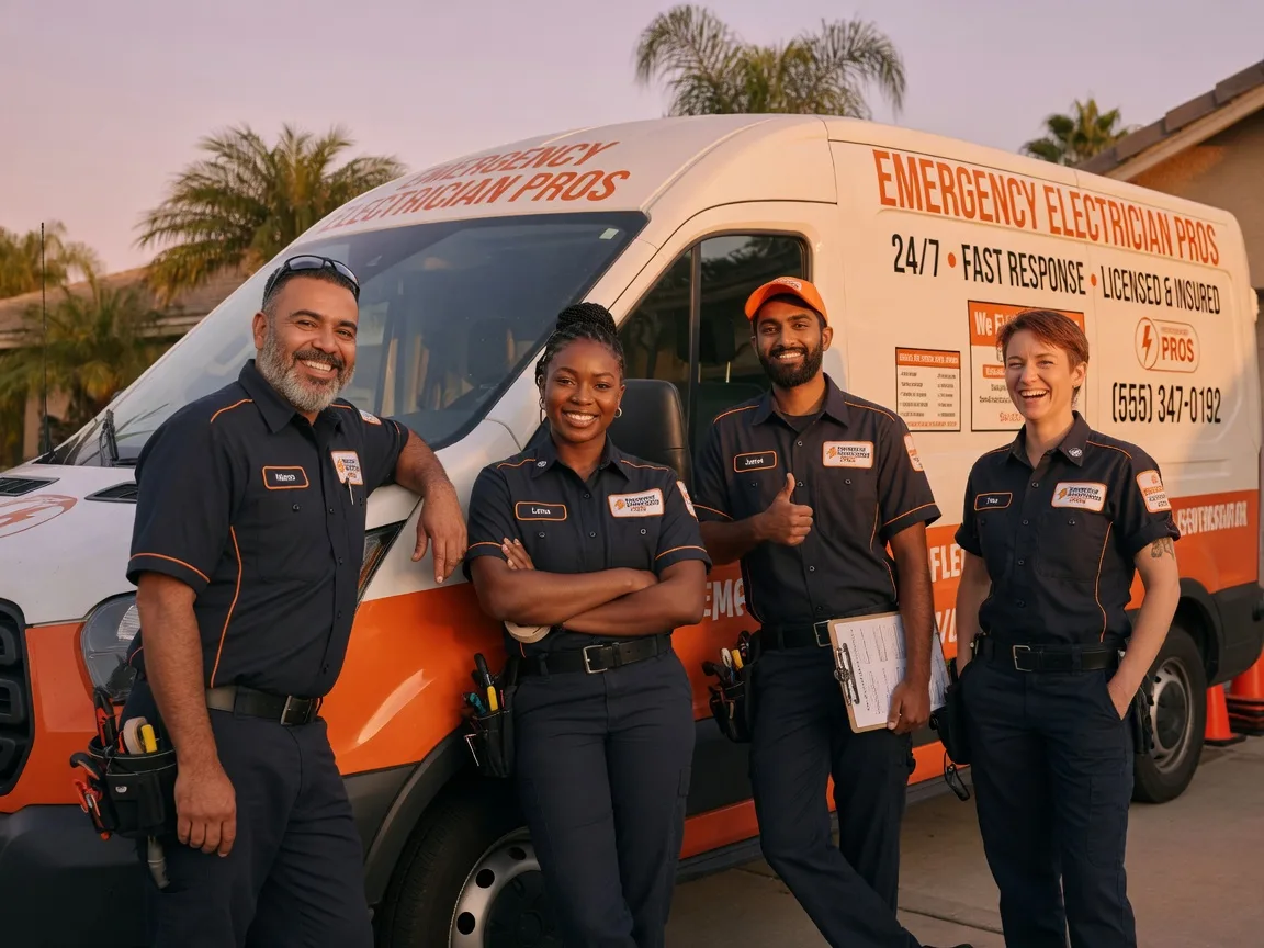 Emergency Electrician company in Sarasota, FL